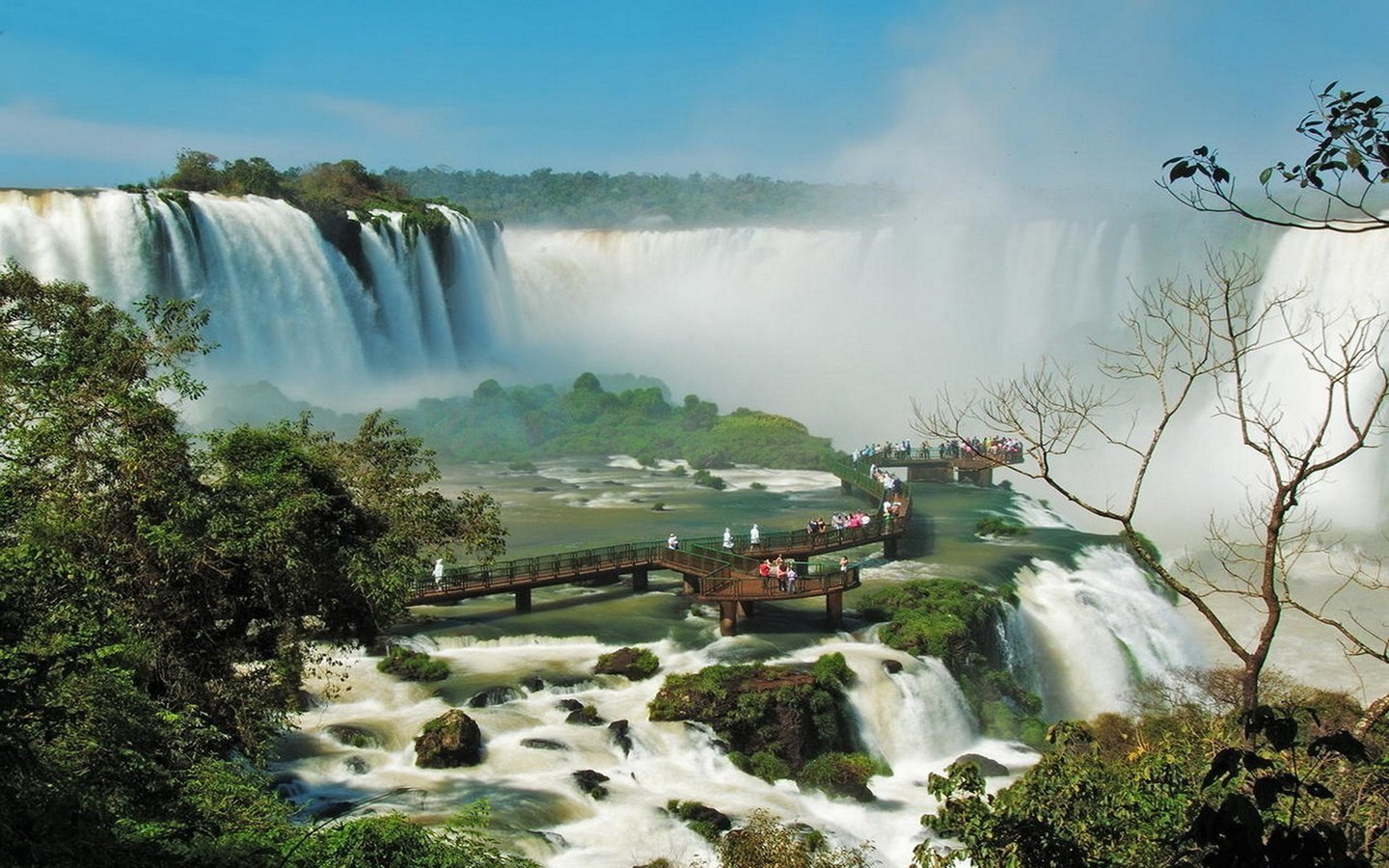 Комплекс водопадов на границе бразилии аргентины. Водопады Игуасу Аргентина Бразилия. Каскад водопадов Игуасу. Водопад Игуасу в Южной Америке. Природа с водопадами Игуасу.