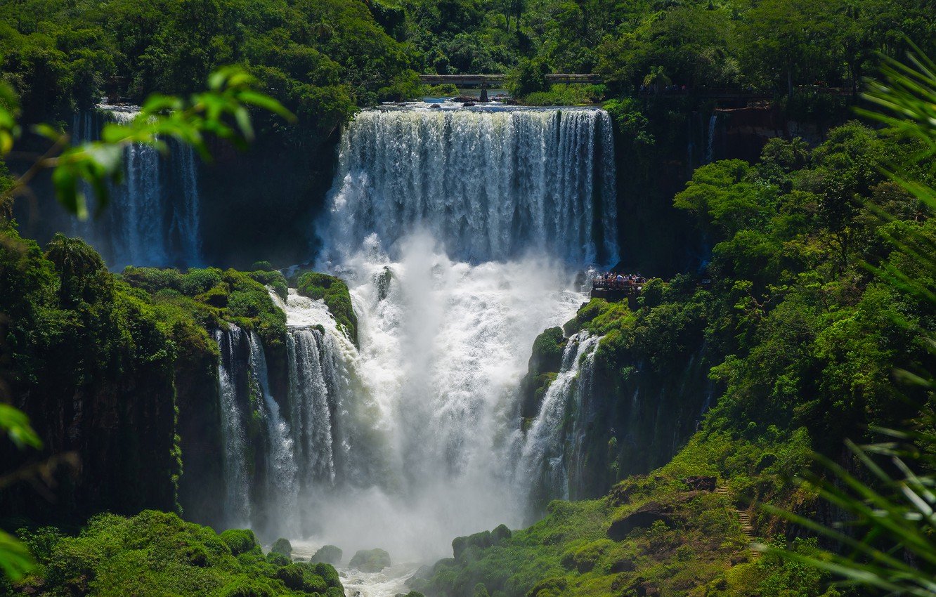 водопад фото высокого разрешения