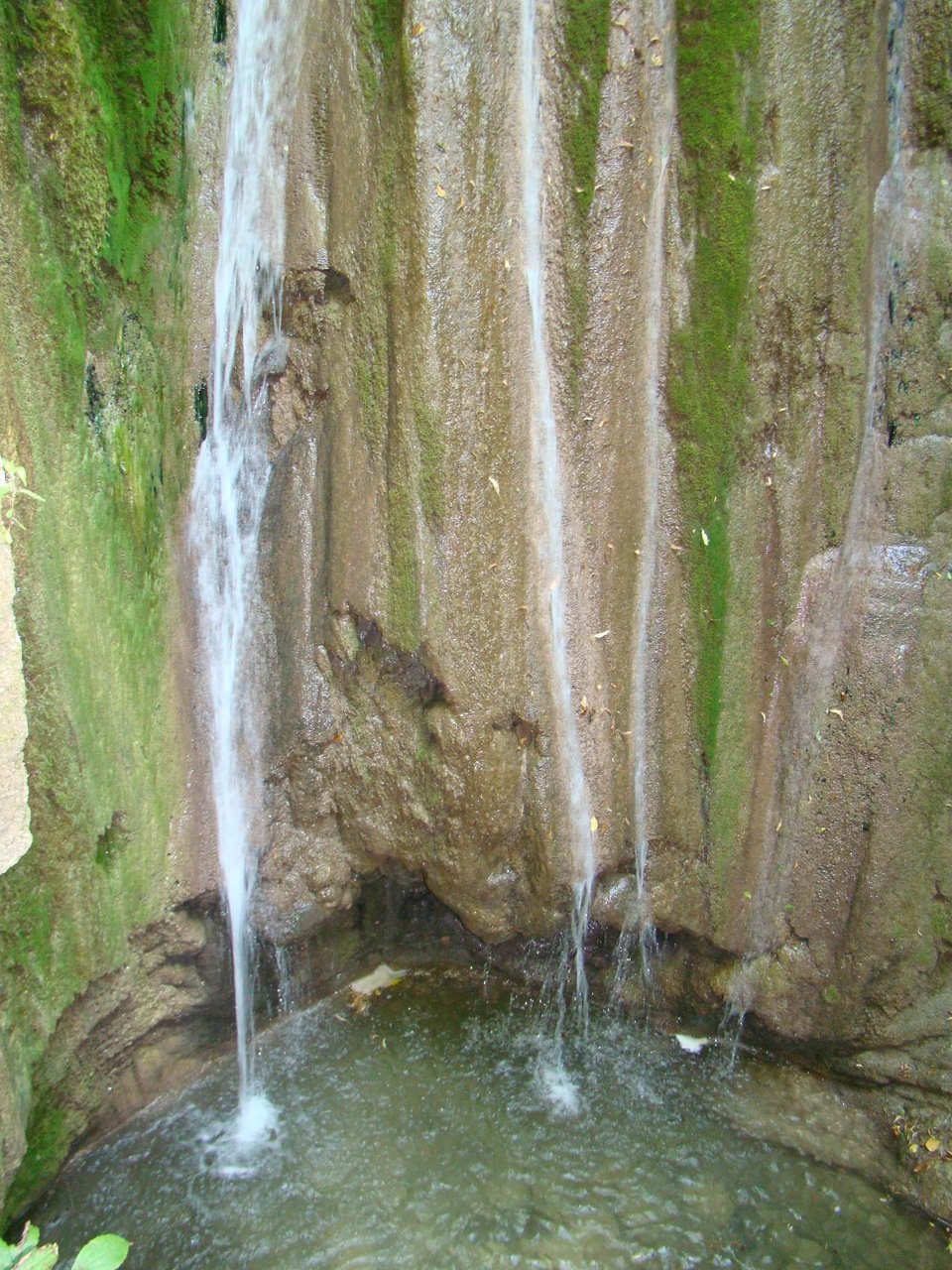 Гибиусские водопады. Гебиусские водопады Архипо-Осиповка.