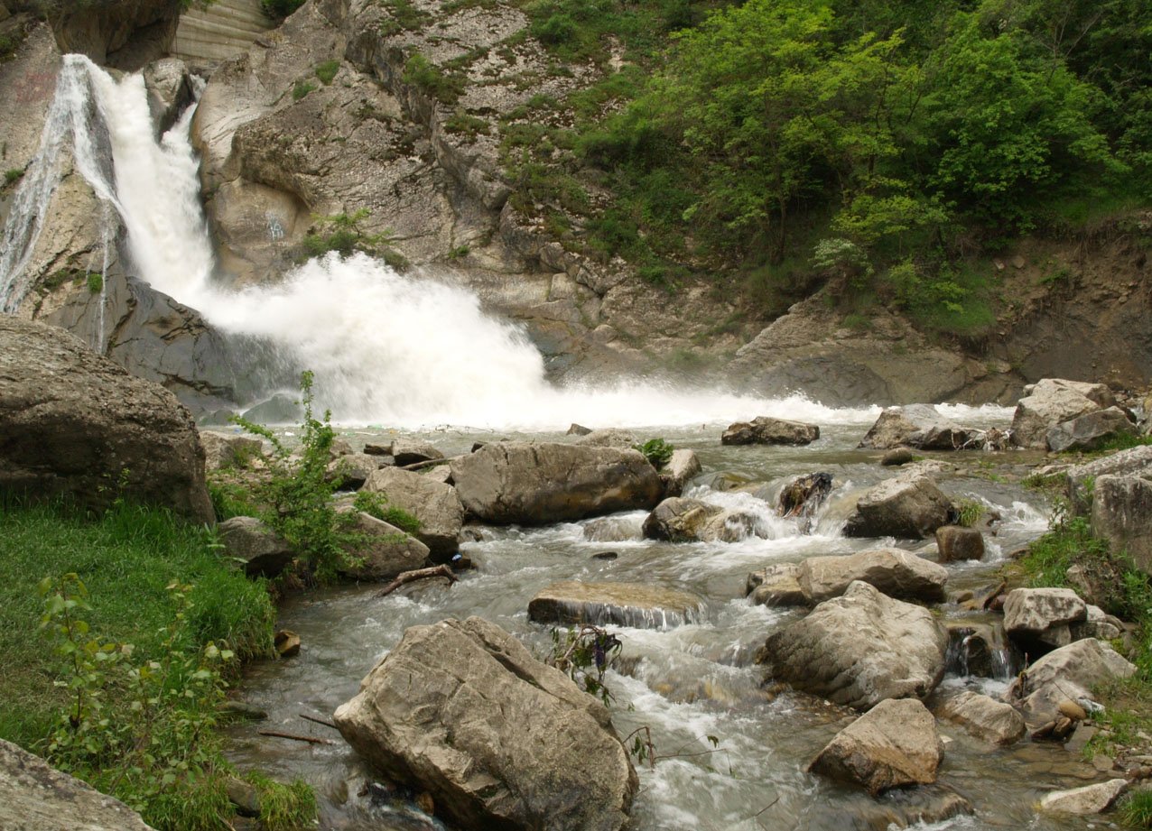 Ханагский водопад