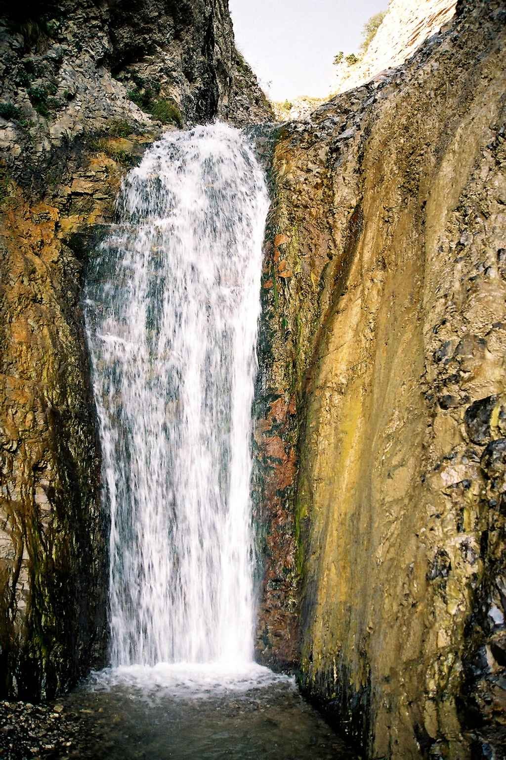 Водопад Менделеева Ингушетия