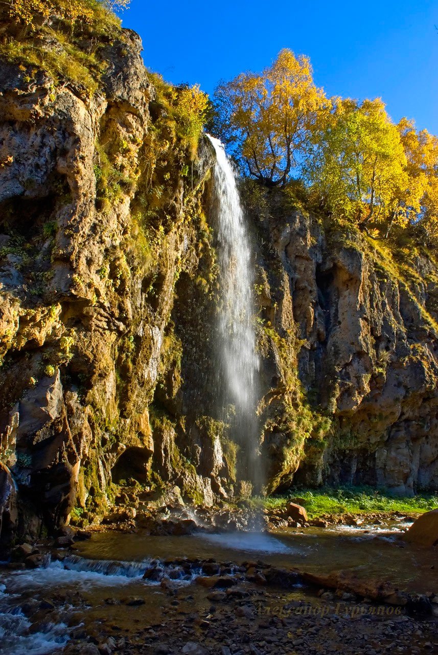 Медовые водопады в кисловодске фото