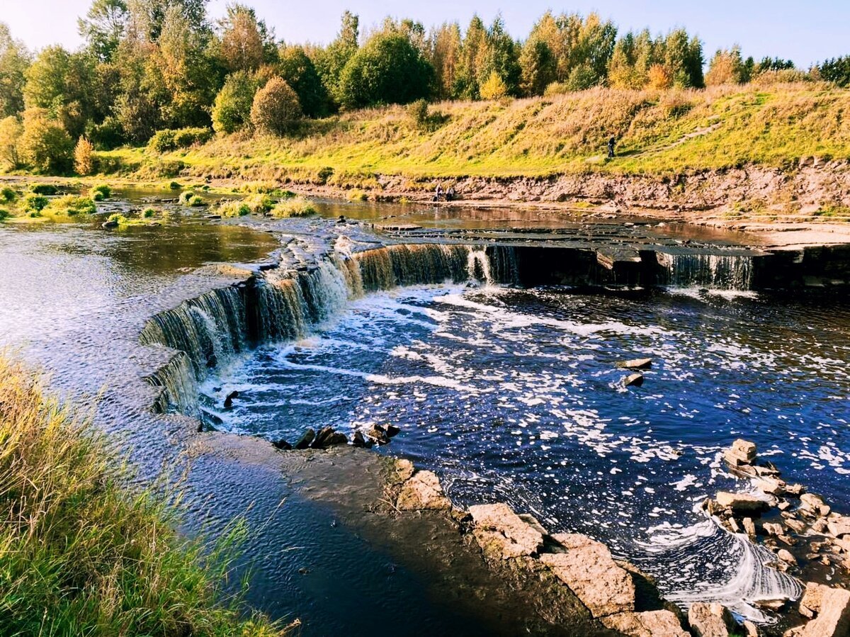 Тосненский водопад в ленинградской области фото