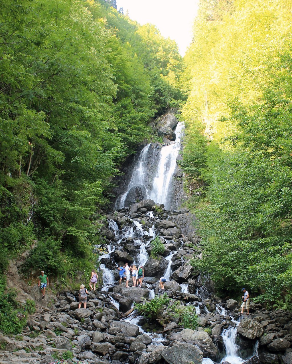 Абхазия ткуарчал водопады фото