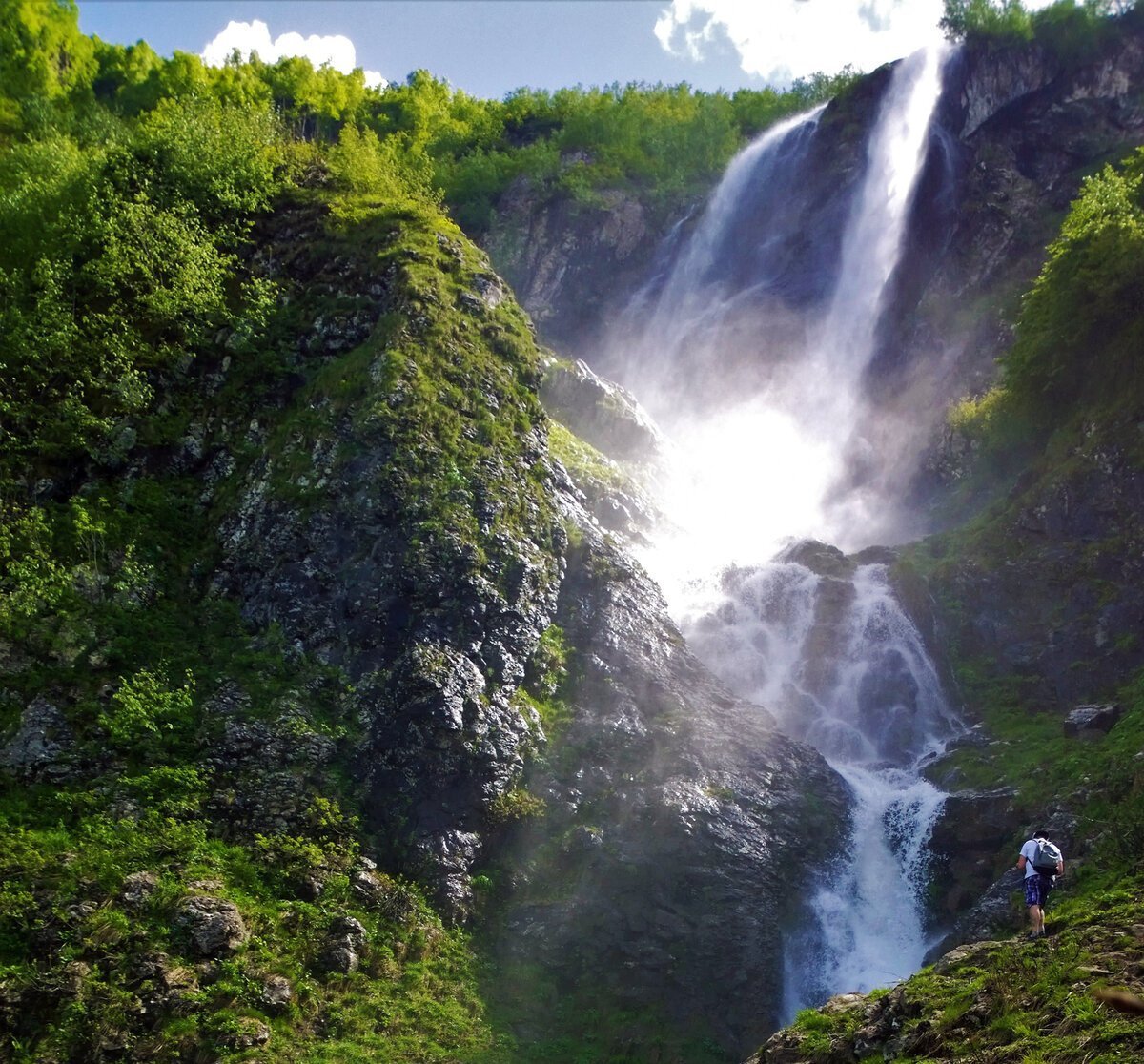 Какие водопады в россии. Водопад безымянный Сочи. Олоупена водопад. Водопады Ваилуа, Гавайи, США. Водопад Банг ПЭ.