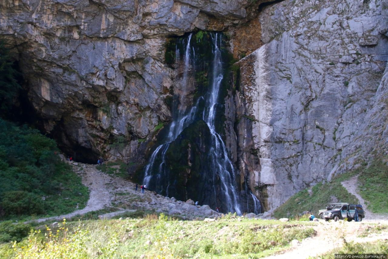 Гегское ущелье и водопад Абхазия