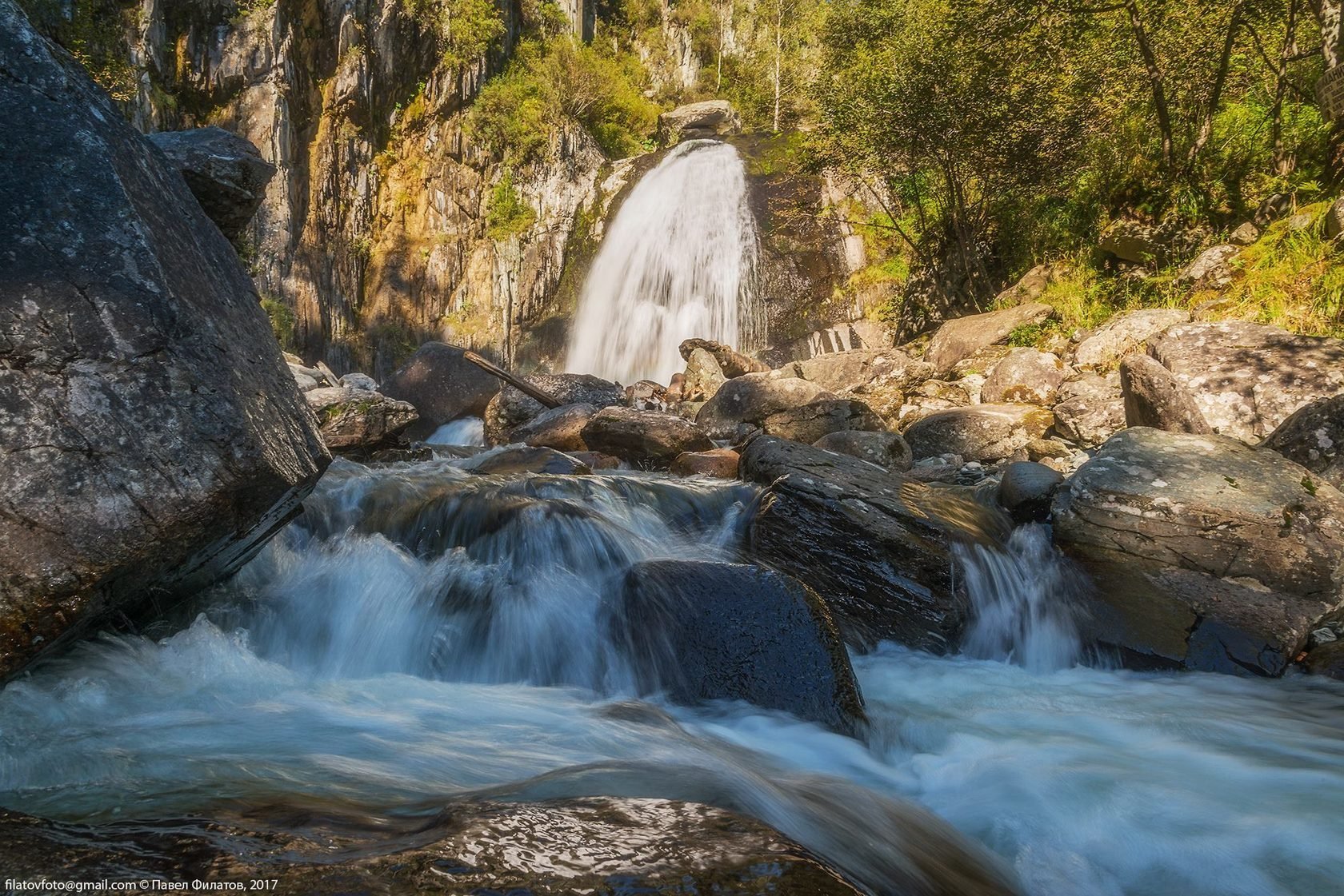 Водопад корбу горный алтай фото