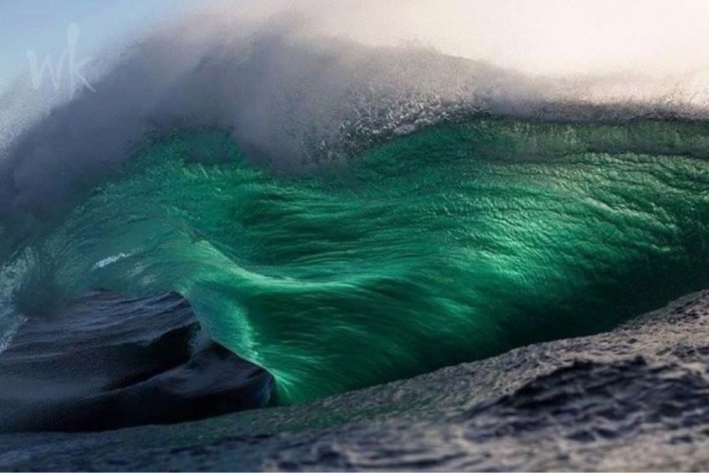 Цвет морской волны