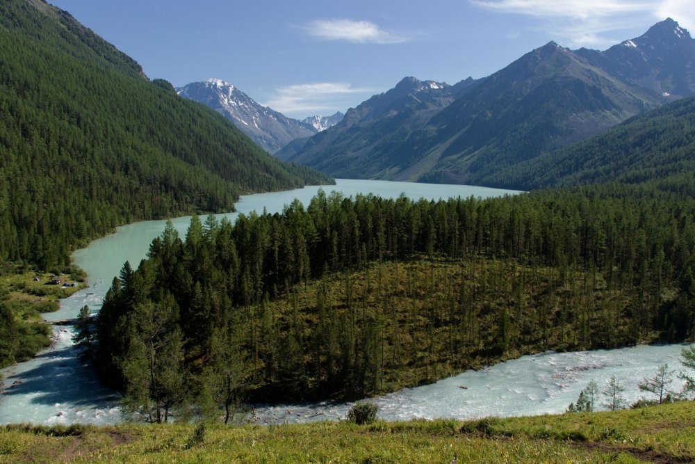 Кучерлинское озеро алтай фото