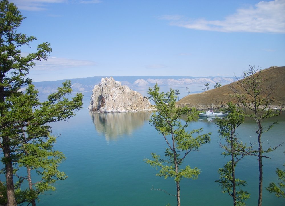 Томск Байкал озеро