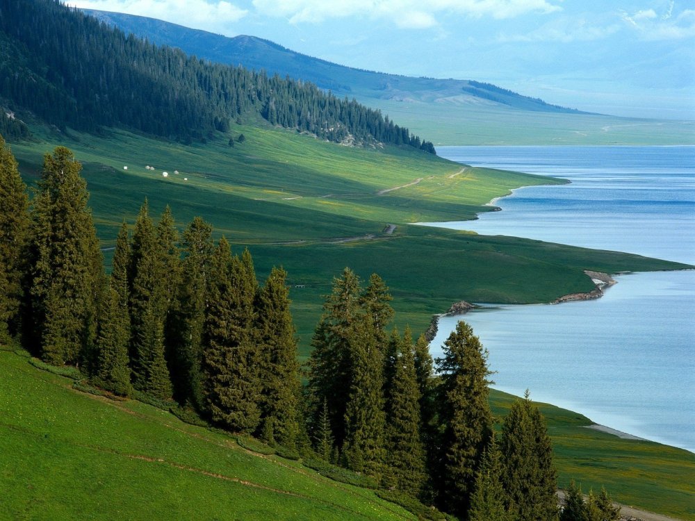Ойское озеро Красноярский