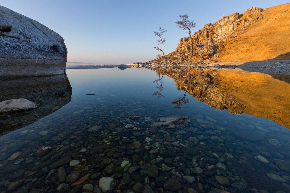 Новосибирск озеро Байкал