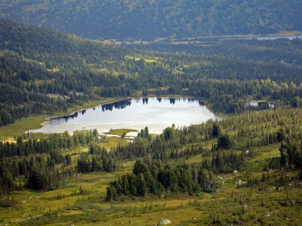 Озеро пустое Кемеровская область