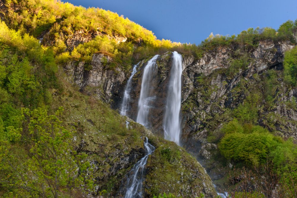 Водопад Вёрингсфоссен
