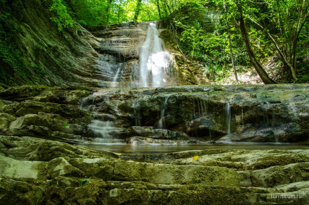 Пшадские водопады памятник природы