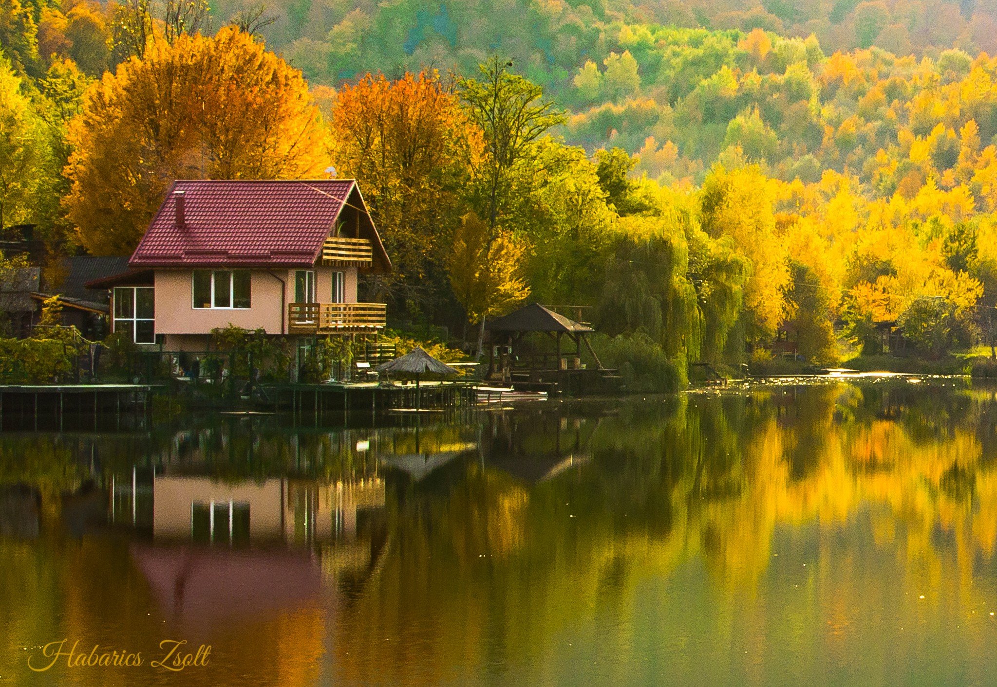 Фото по запросу Пейзаж дом