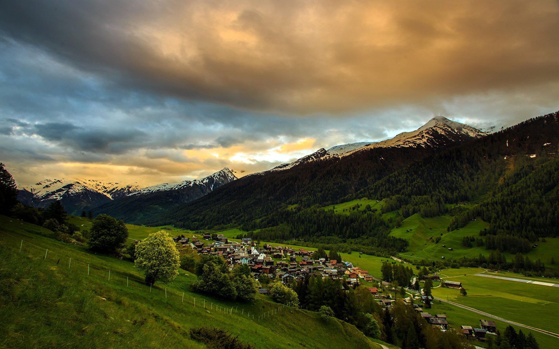 Швейцарские пейзажи фото