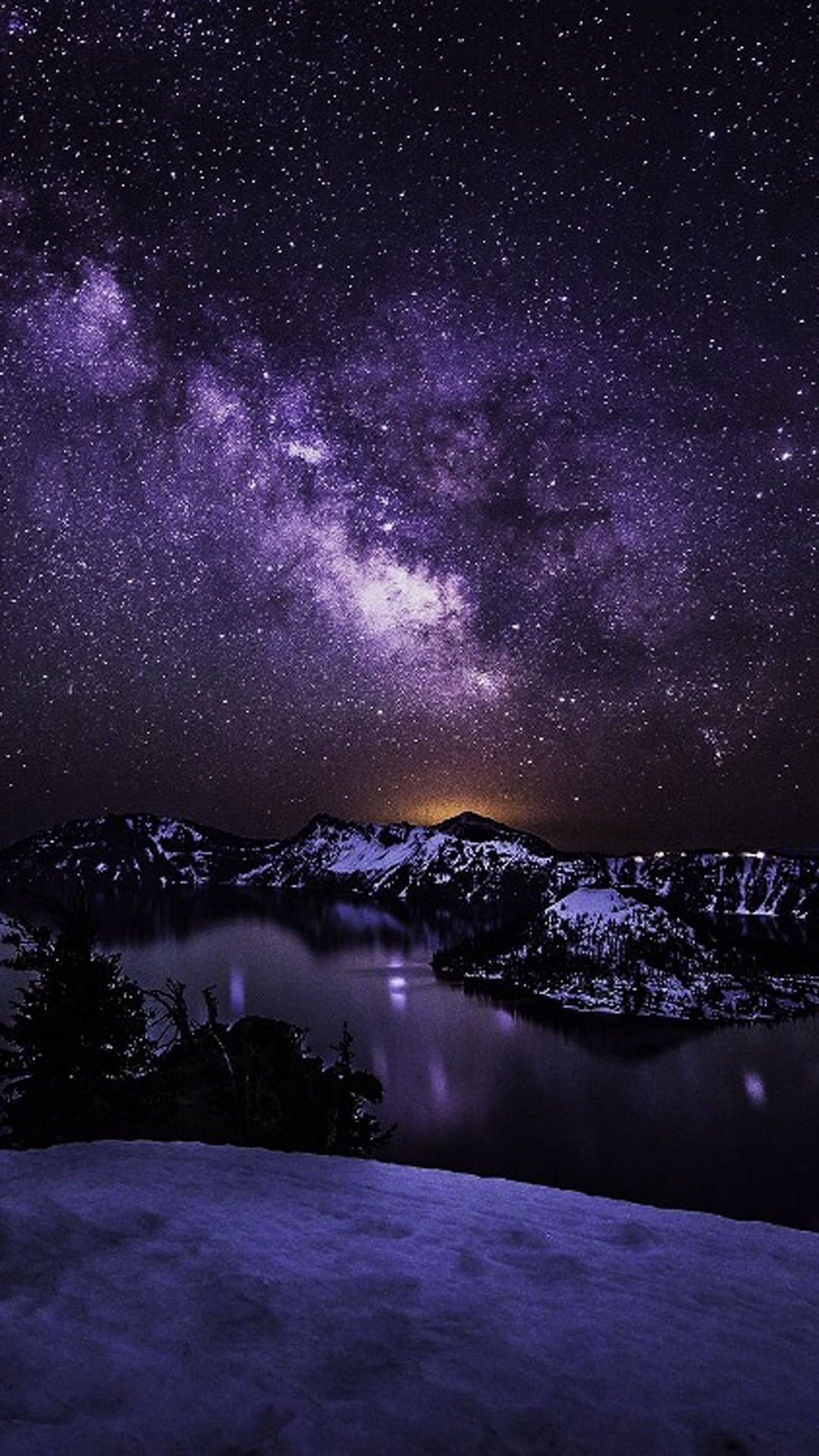 красивые фотографии ночного неба