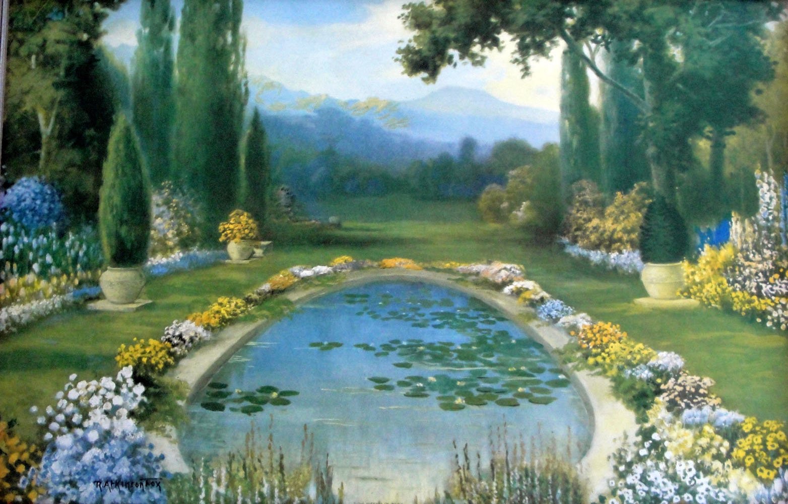 Nature treasures. Рай Эдемский сад. Райский сад 19 век. Эдемский Райский сад картина. Райские кущи садов картина.