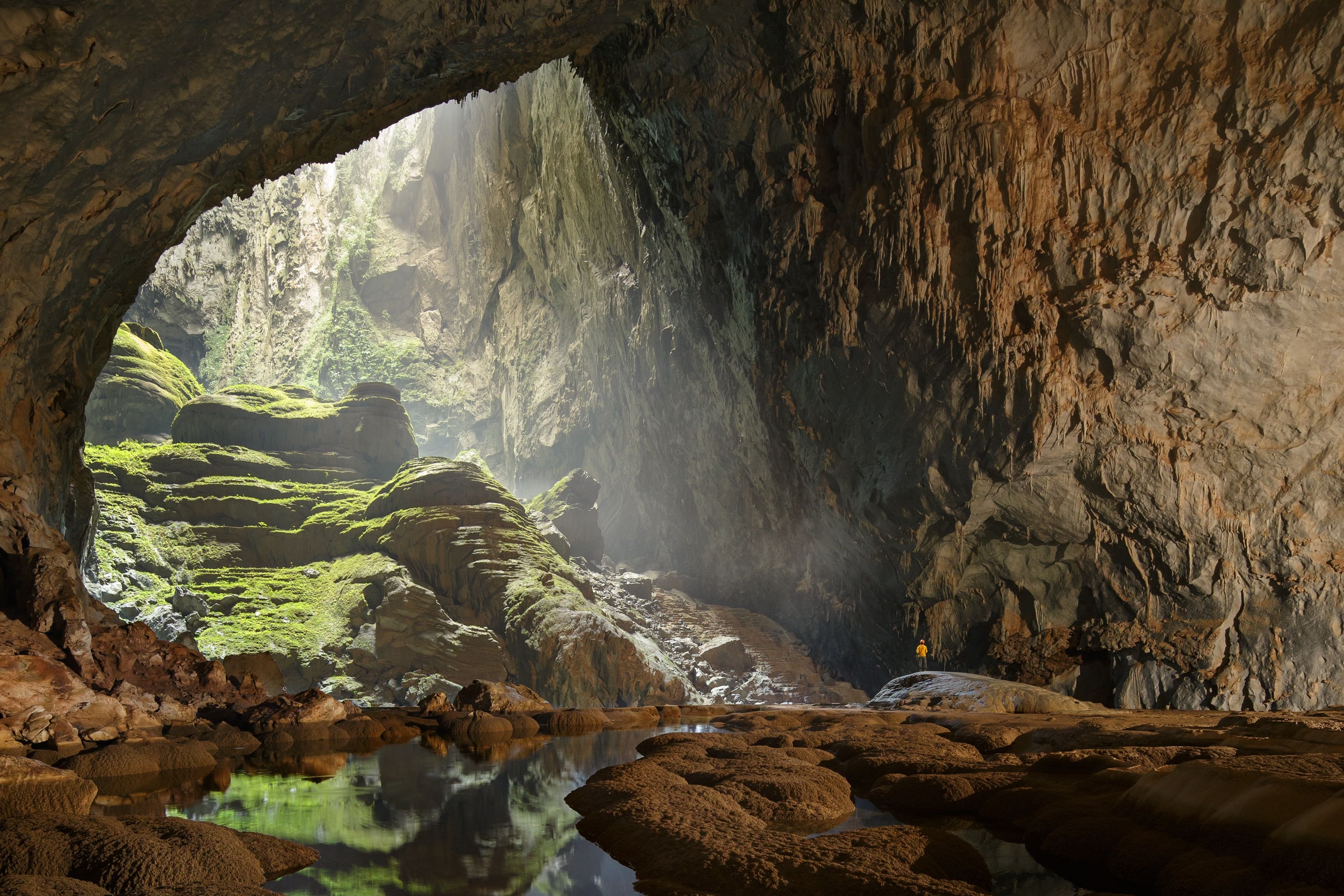 Cave v. Пещера Шондонг Вьетнам. Лес пещеры Шондонг, Вьетнам. Пещера Хан сон Дунг. Пещера Шондонг (hang son Doong), Вьетнам.