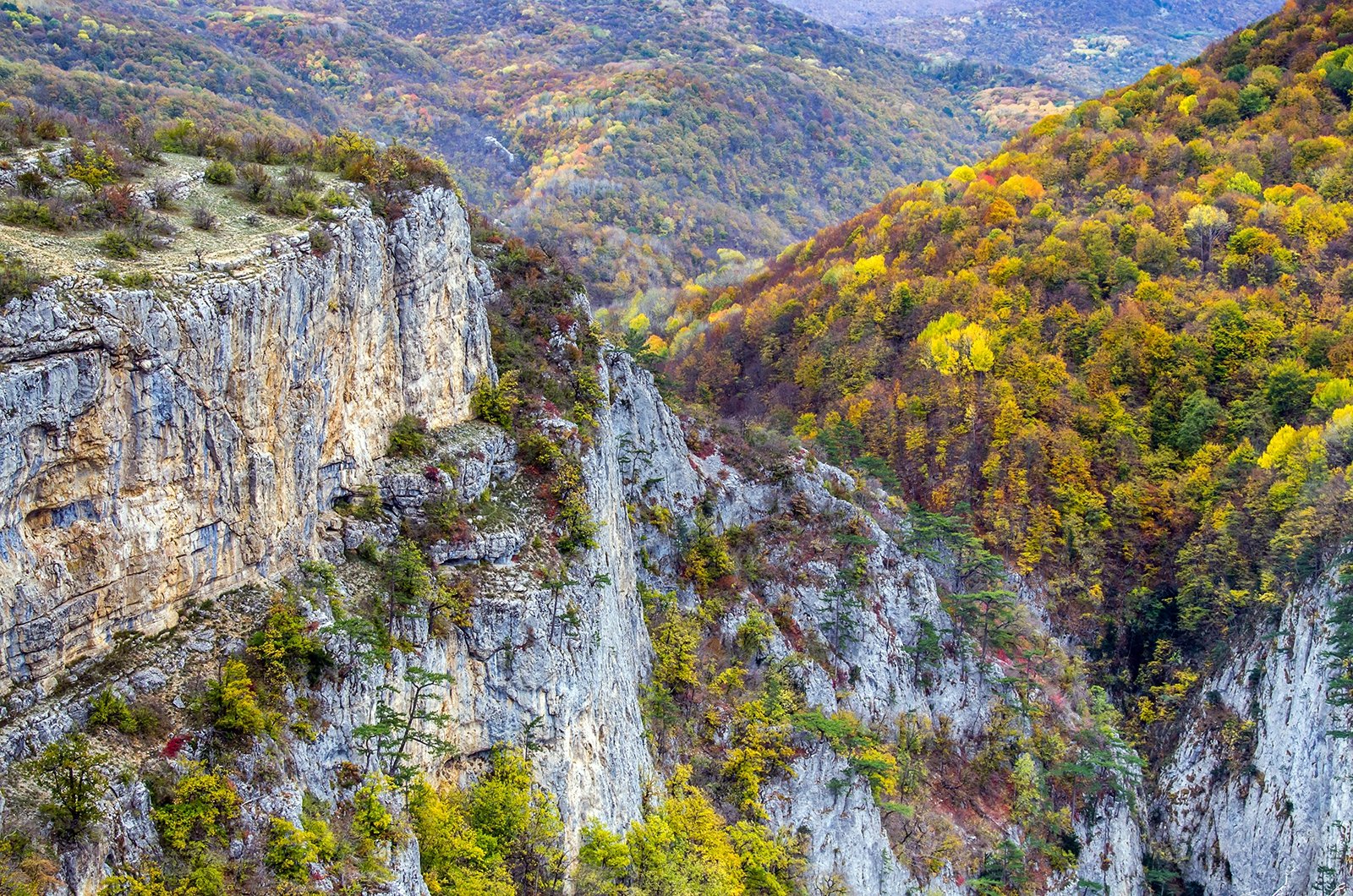 Чернореченский каньон Крым (55 фото) - 55 фото