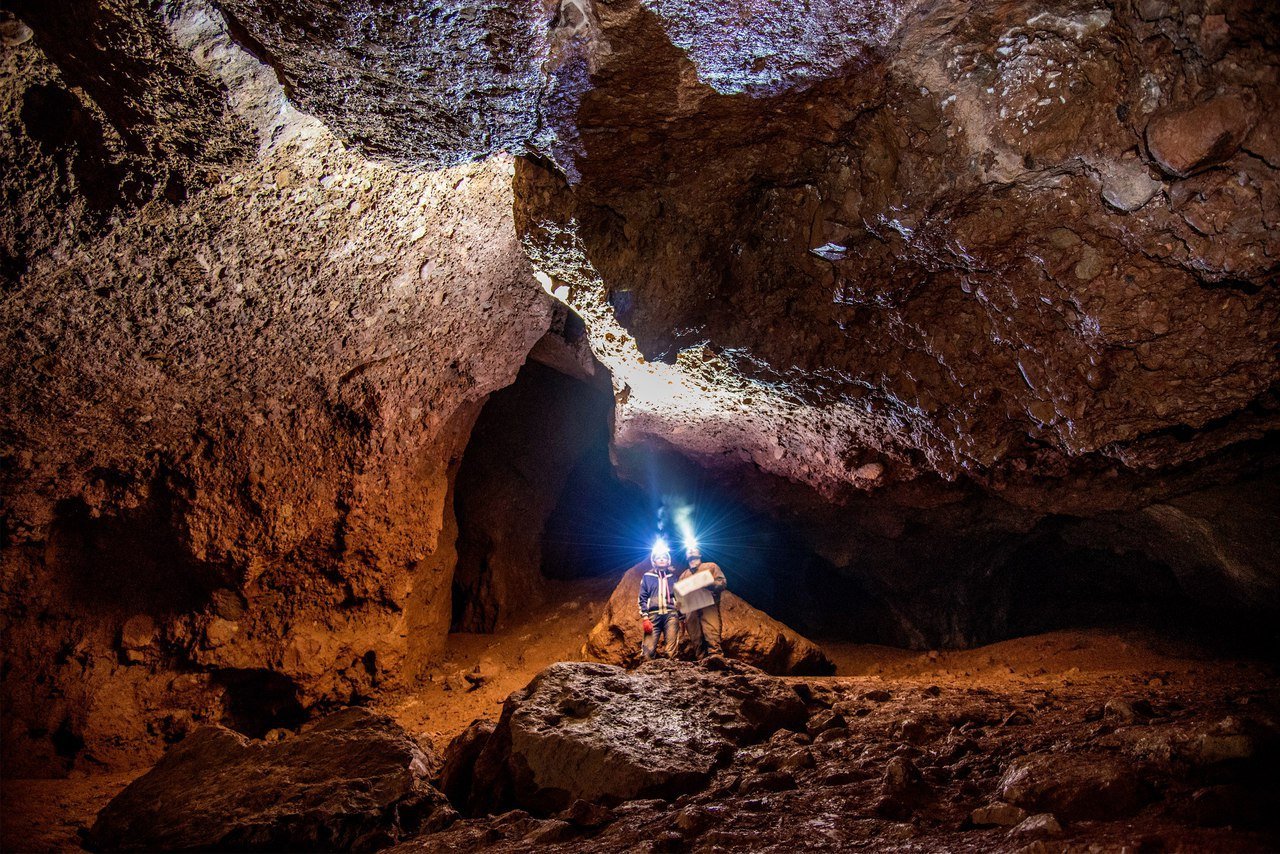 Большая Орешная пещера Красноярский