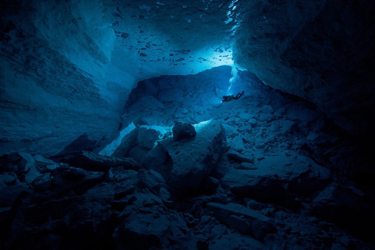 Ординская пещера Эстетика