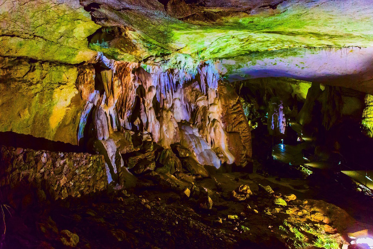 Пещеры крыма фото