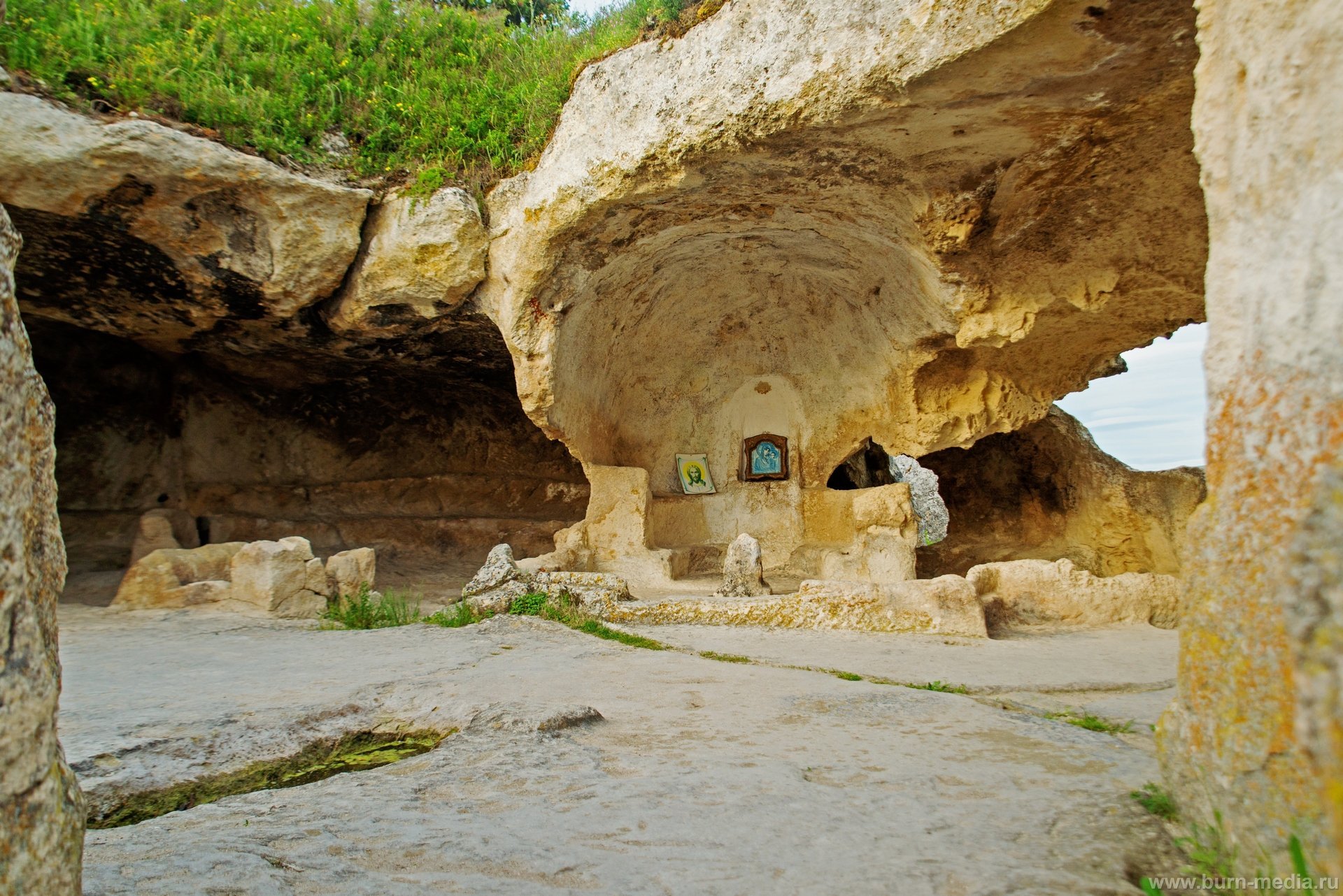 Пещерный городок Эски Термен