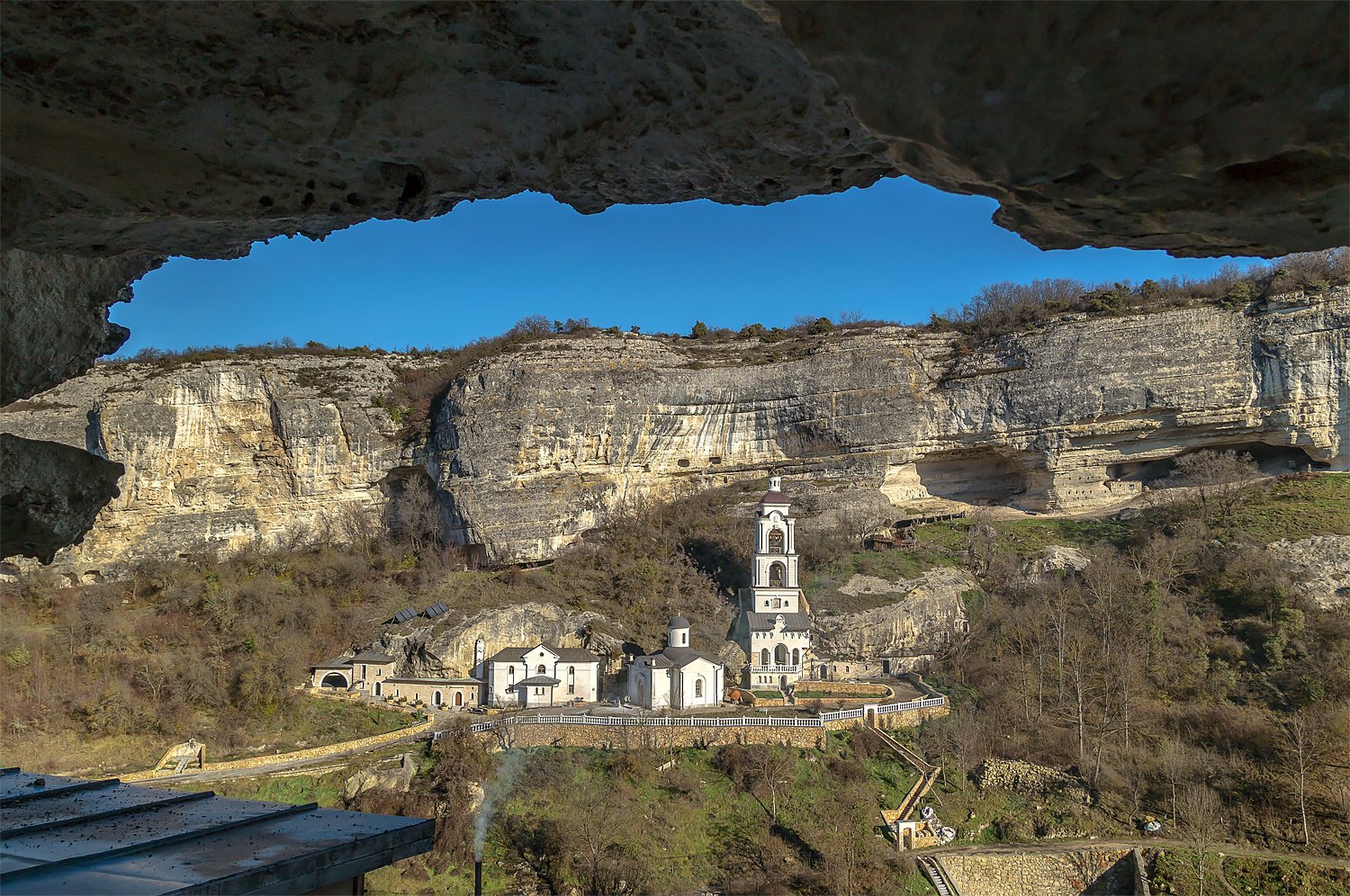 Пещерный монастырь в крыму