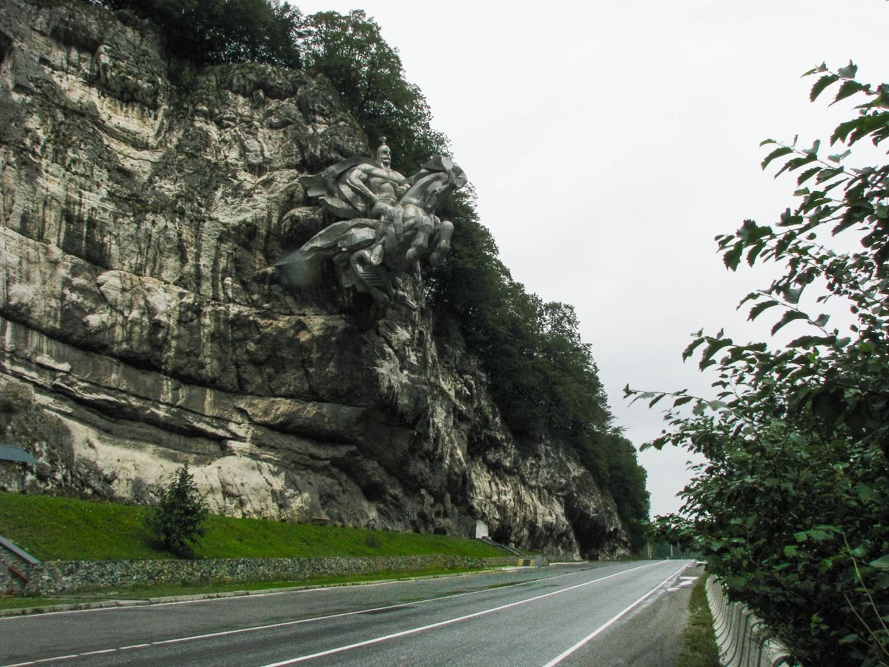 Алагирское ущелье фото