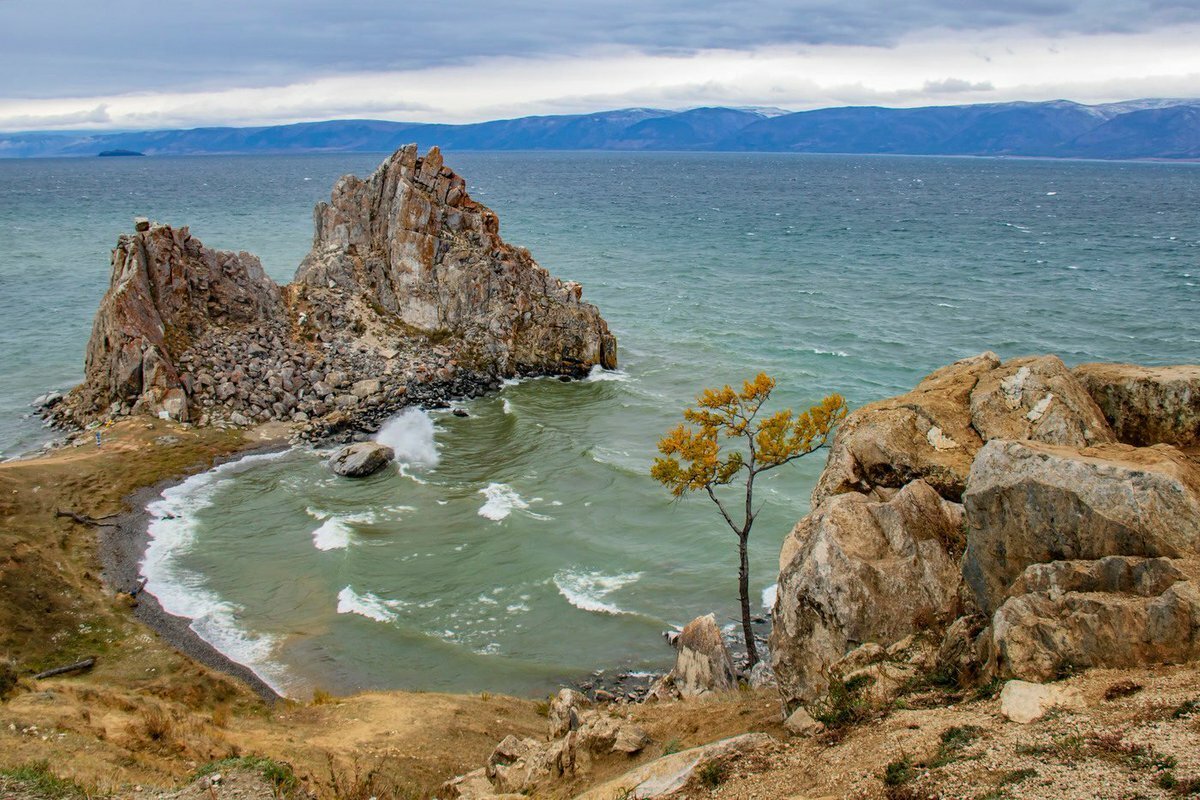 Шаманка Байкал Ольхон лето