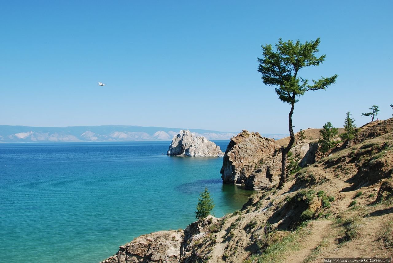 Фото байкала летом ольхон