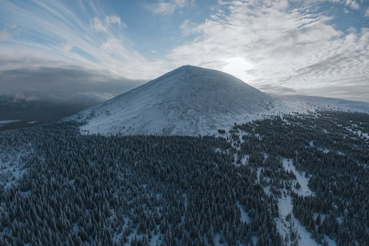 Гора Иремель Буран