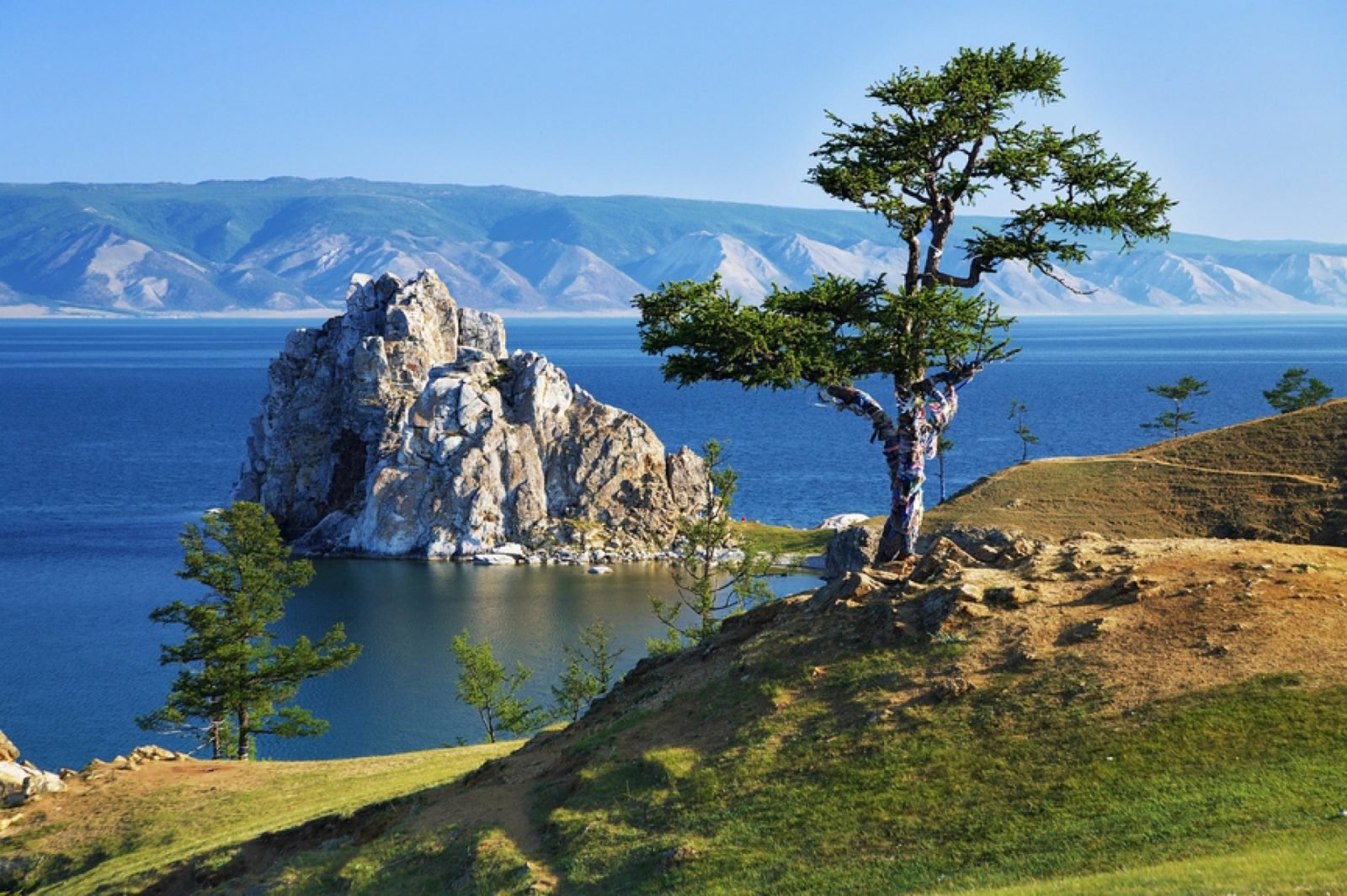Природа Байкала (60 фото) - 60 фото