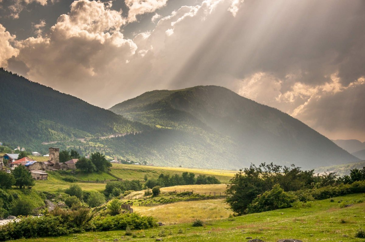 Грузия фото природы