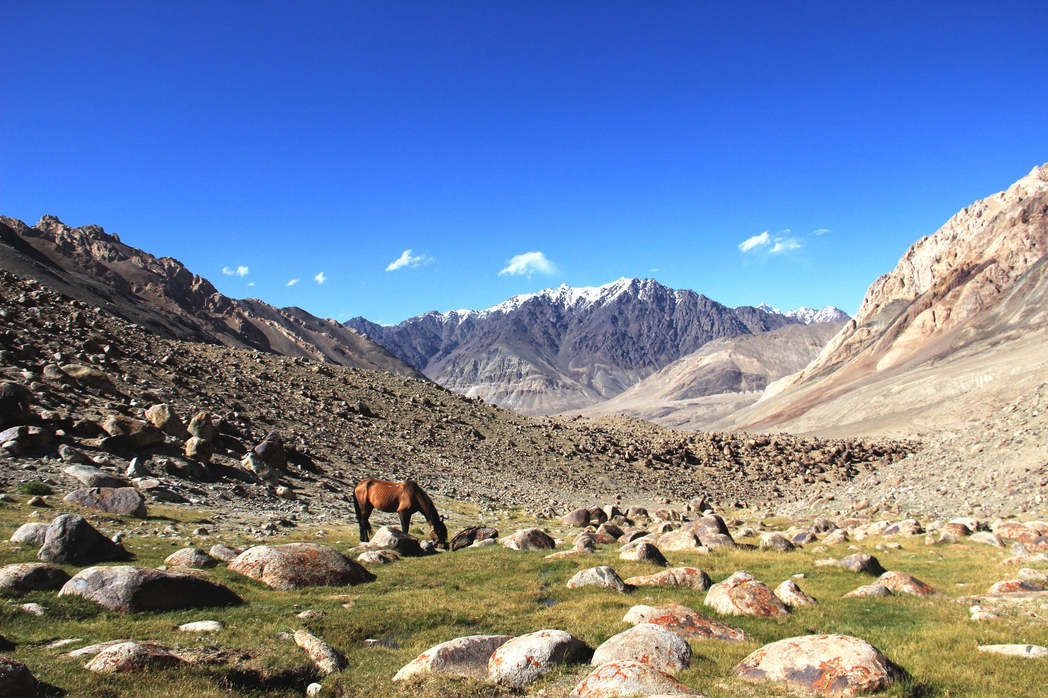 Памирский гори Таджикистана 4k