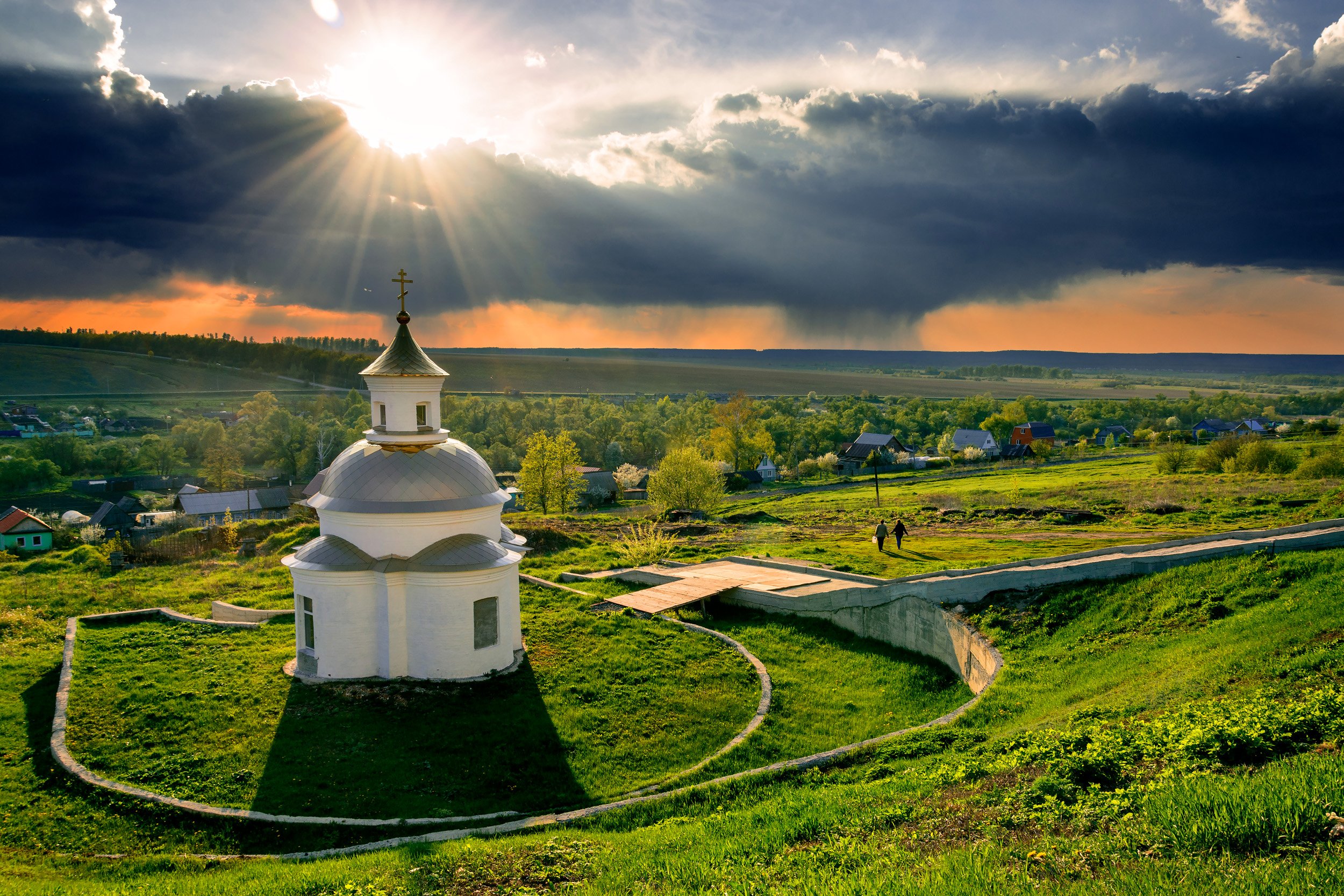 Природа пензенского края фото