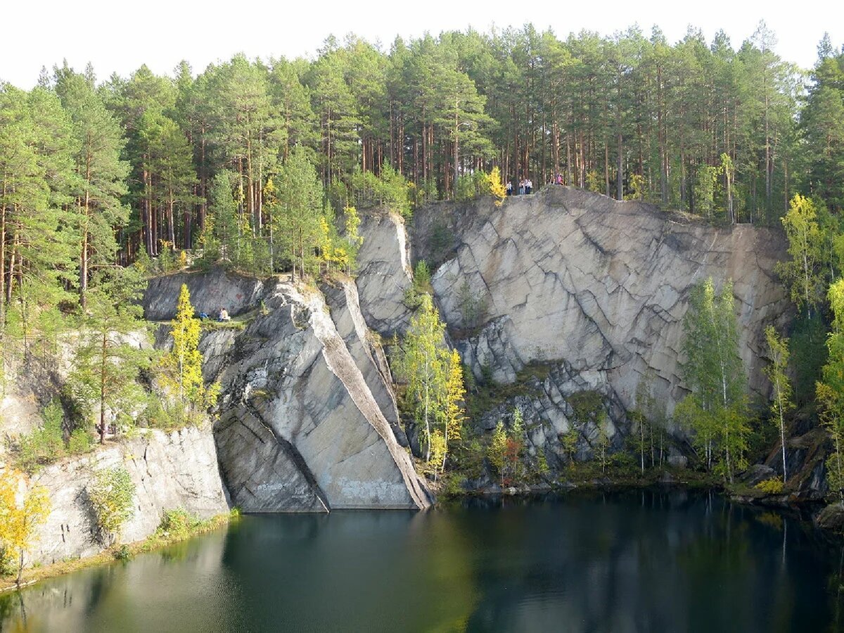 Бажовские места природный парк фото