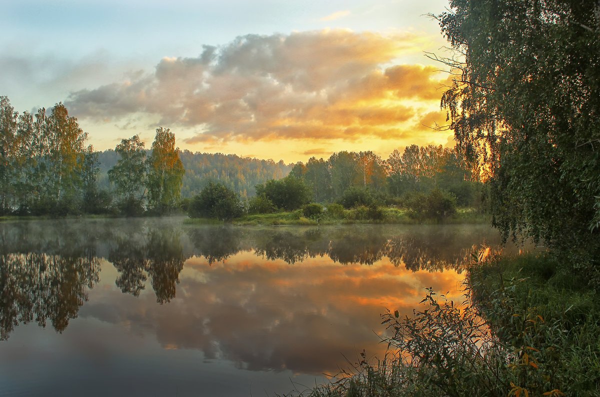 Красота русской природы фото