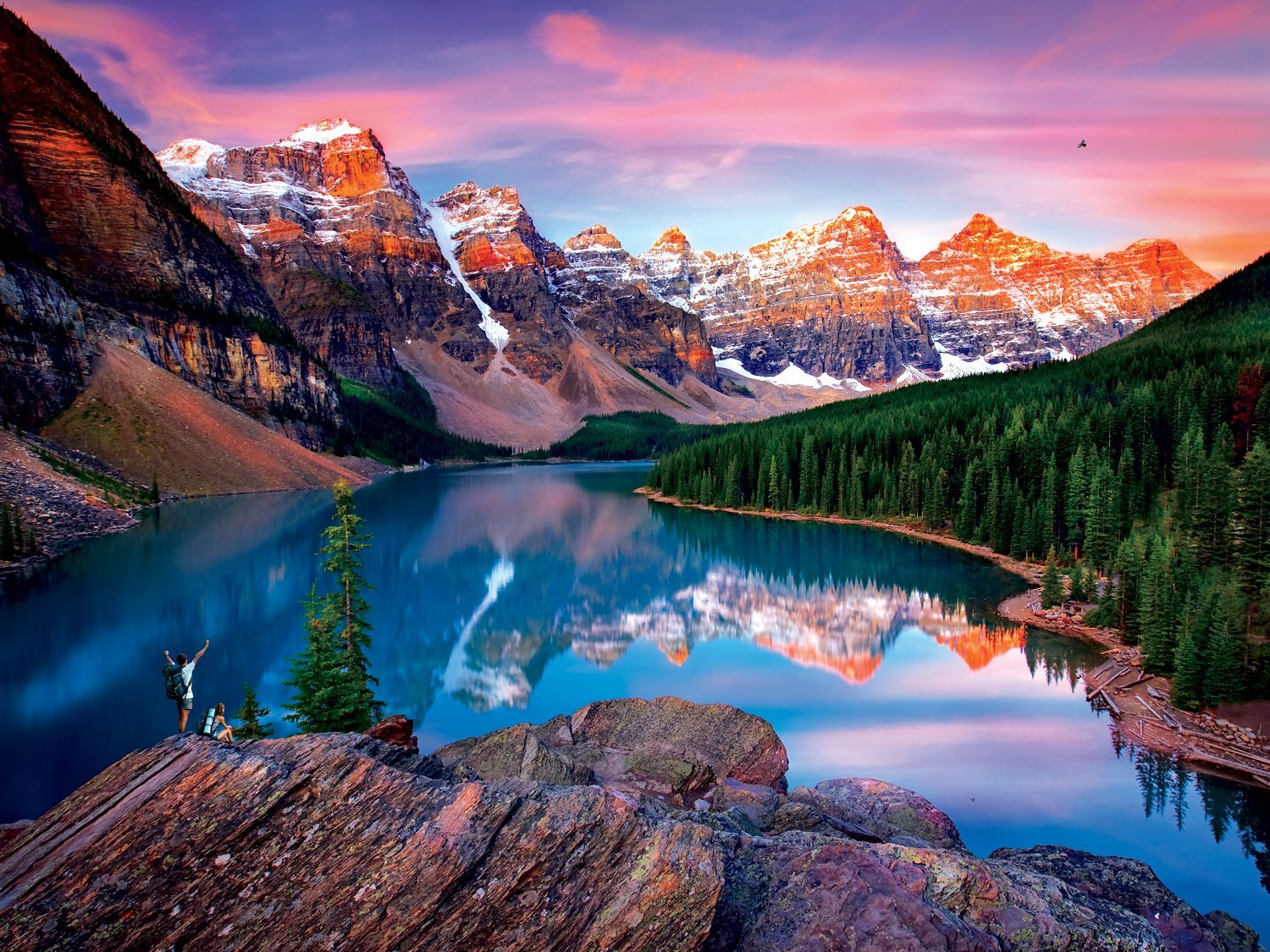 Красота гор окружающий мир 2 класс. Озеро Морейн, национальный парк Банф, Канада. Озеро Морейн алмазная мозаика. Красивый пейзаж.