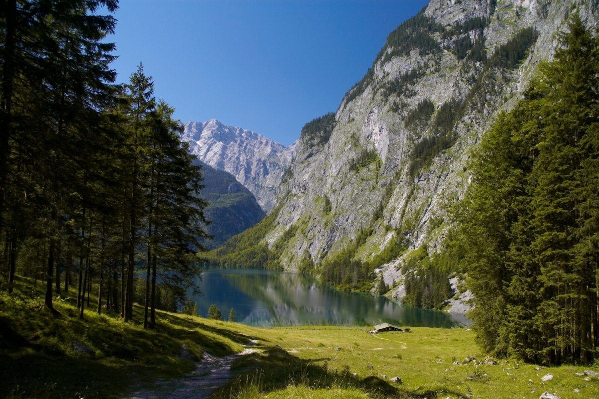 Бавария Природа