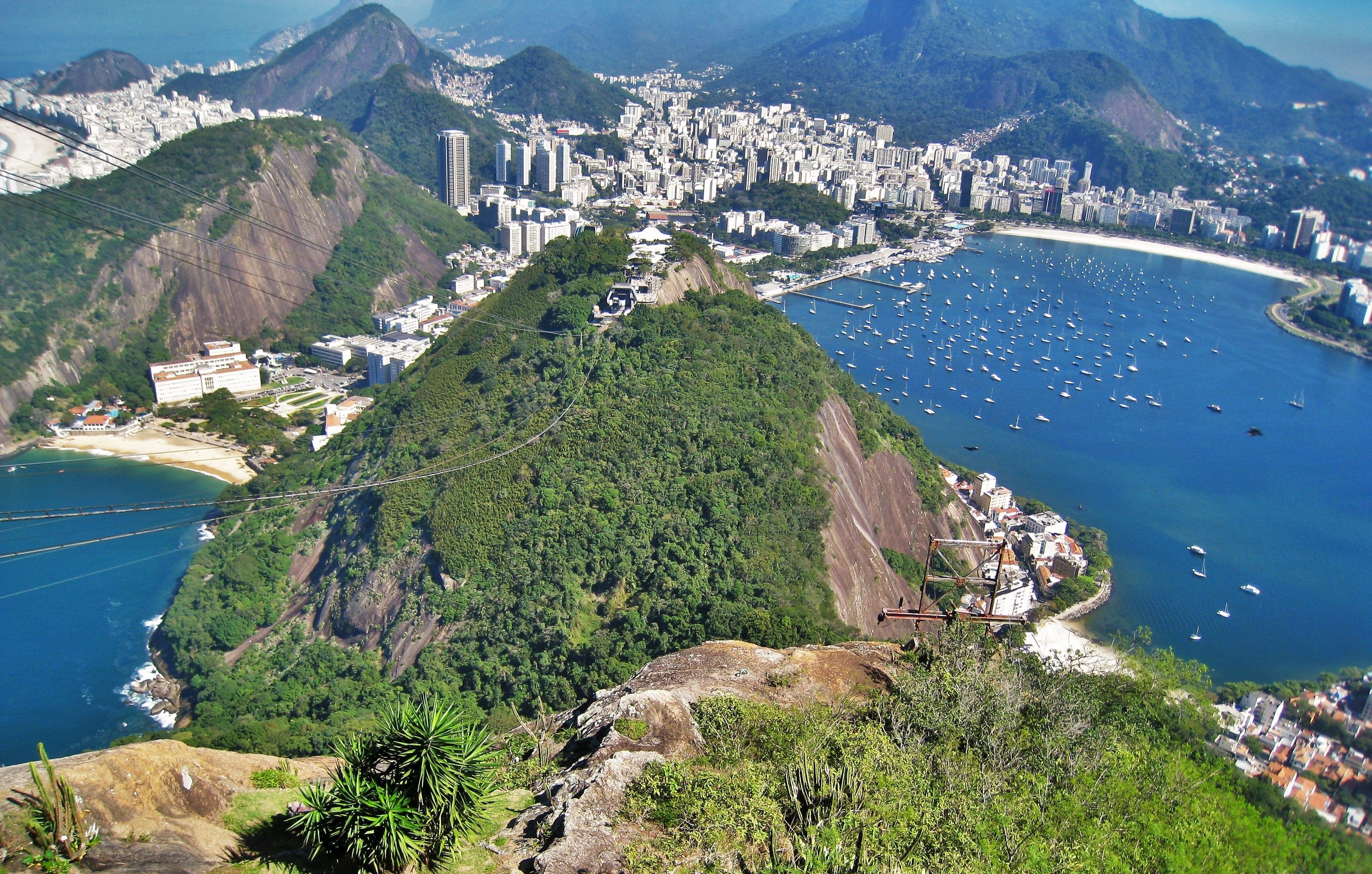 Гора урка в Рио де Жанейро