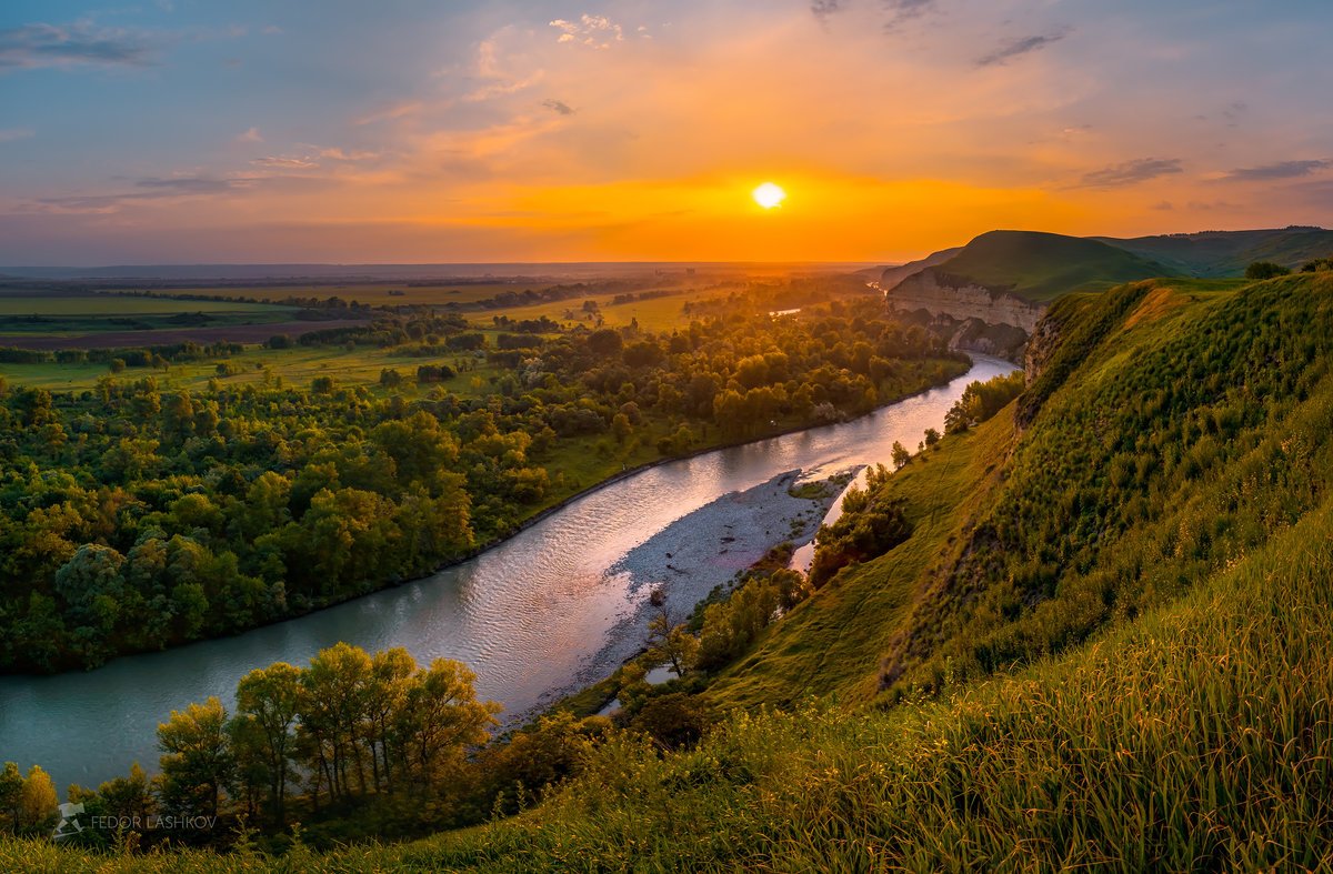 Природа Краснодарского края, ее многообразие и красота