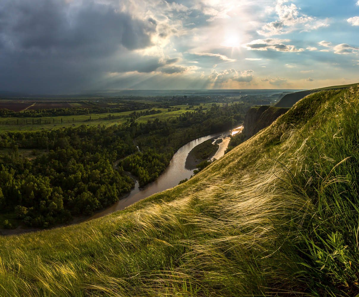 Кубань фото природы