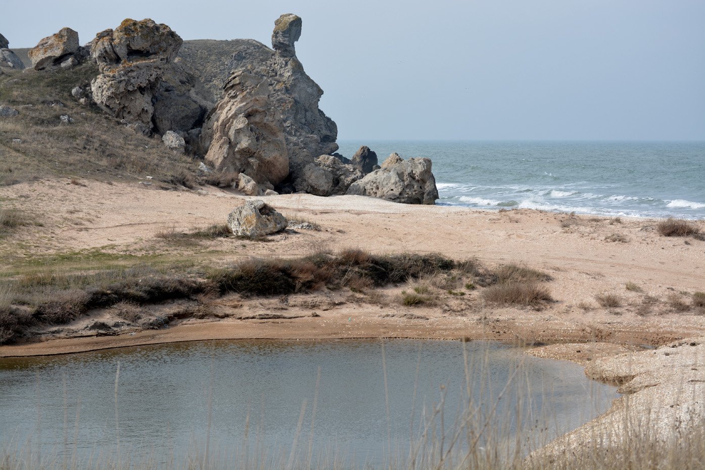 Караларский ландшафтный парк в Крыму