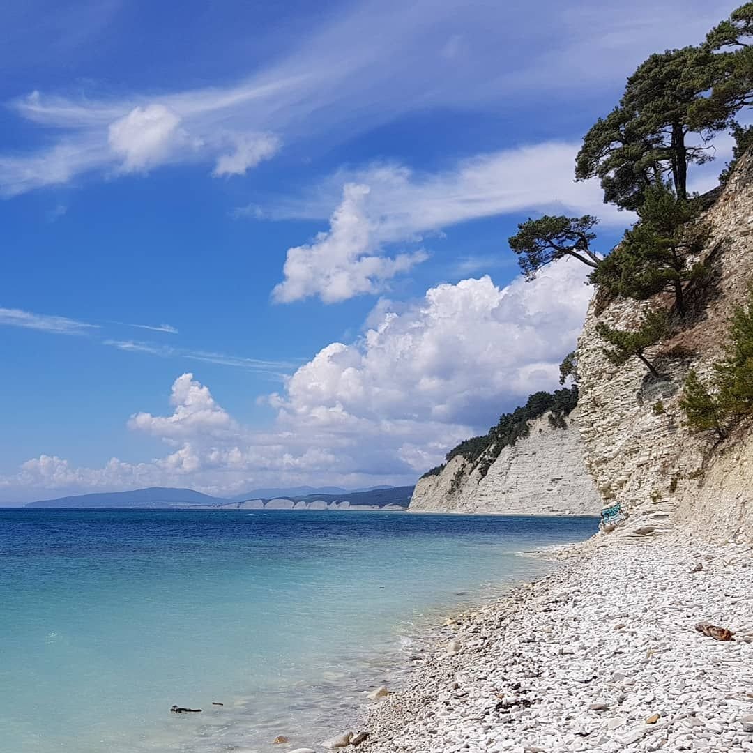 Геленджик море голубая бухта