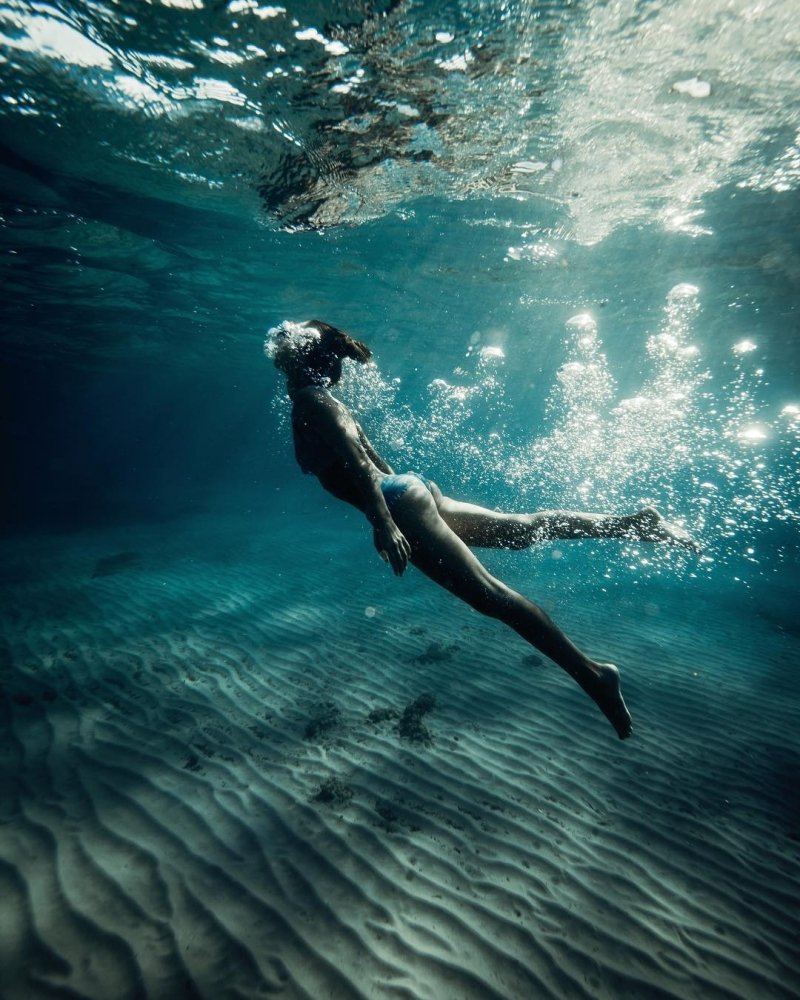 красивые фотографии под водой