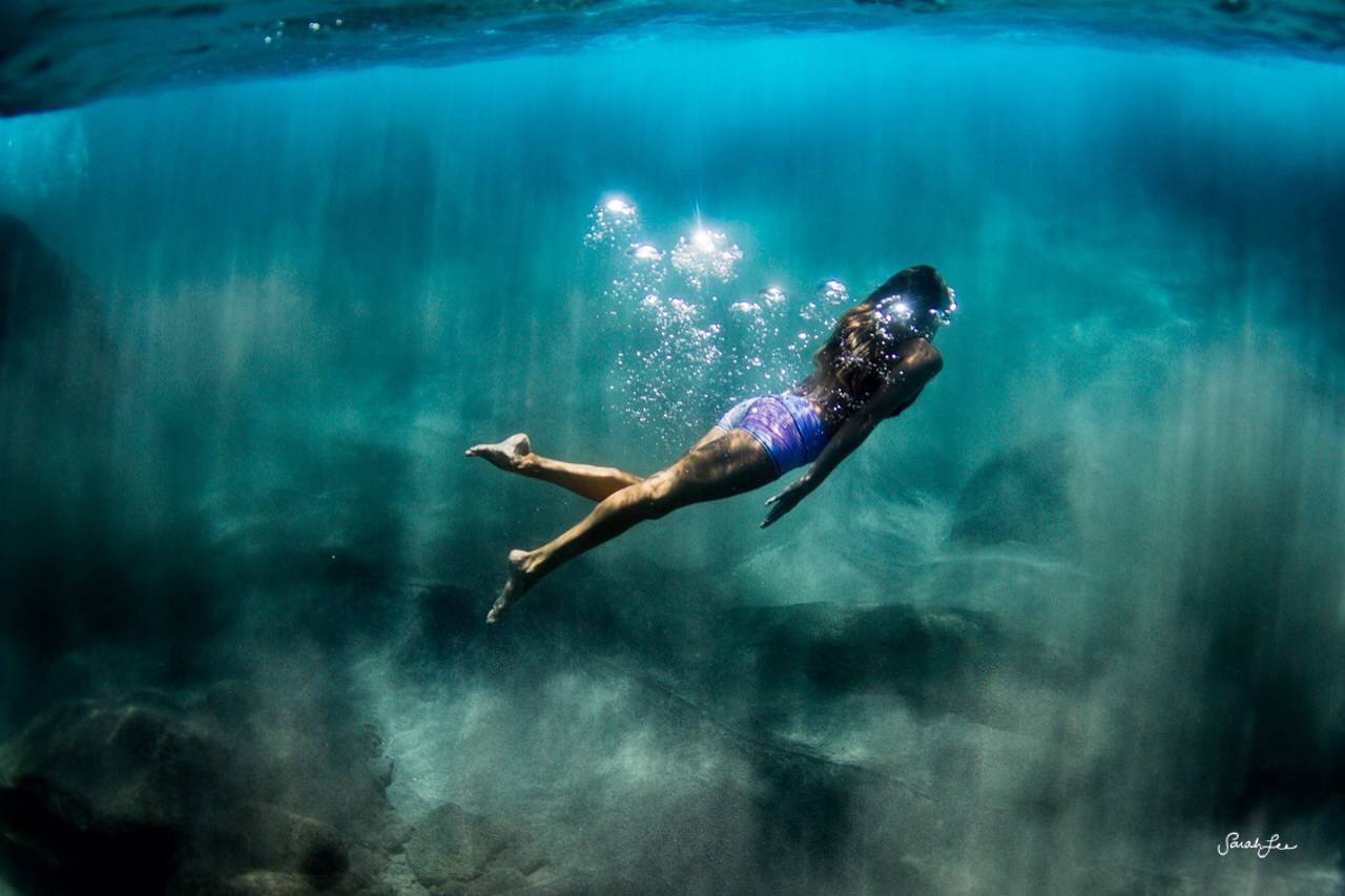 Под водой красиво