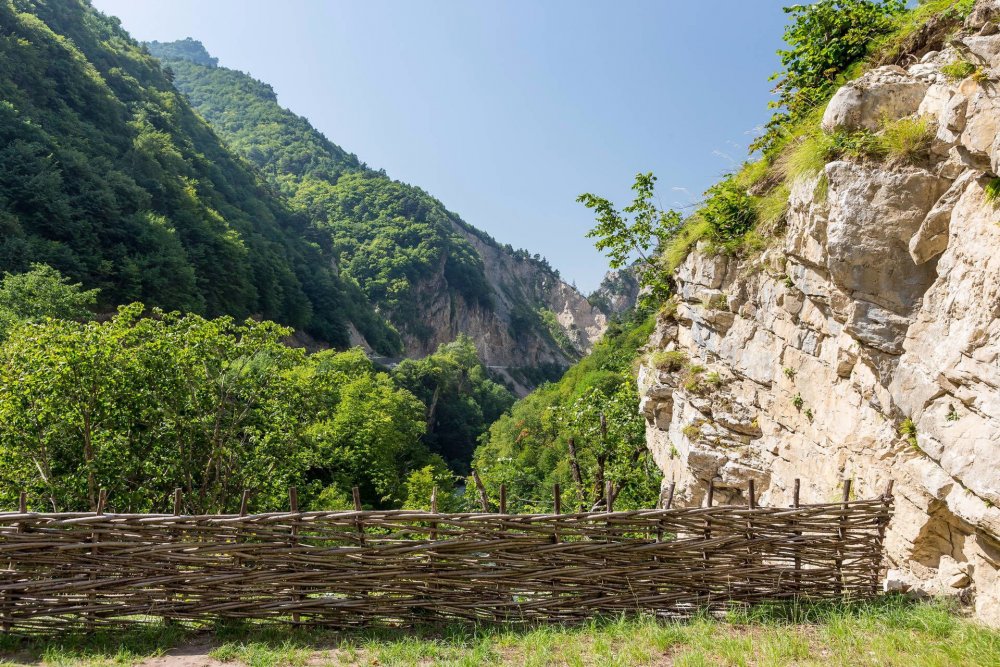 Дигорское ущелье Северная Осетия